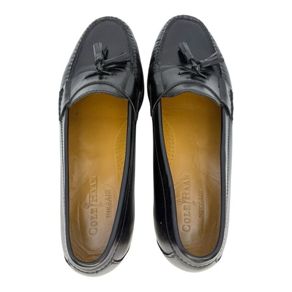 COLE HAAN MENS SHOES PINCH TASSEL LOAFER BLACK LEATHER NEW C06587 Size 11.5 main image 5